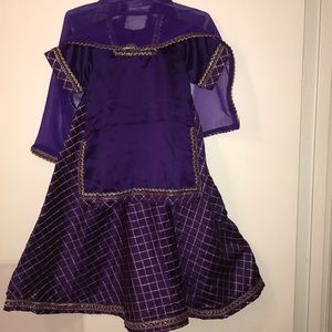 Traditional Sharara Fir little Girls